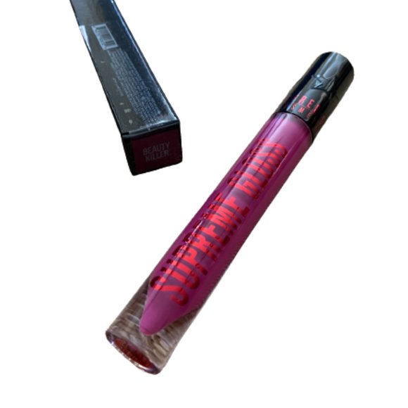 JEFFREE STAR COSMETICS BEAUTY KILLER SUPREME GLOSS LIPGLOSS LIP SHINE MAGENTA - Picture 1 of 7